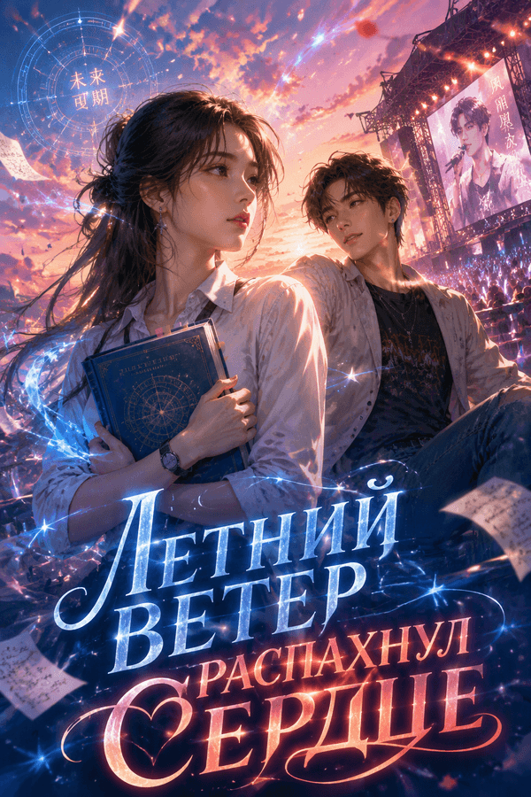 Летний ветер распахнул сердце