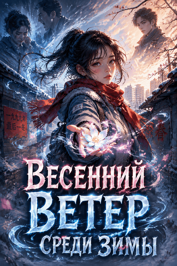 Весенний ветер среди зимы