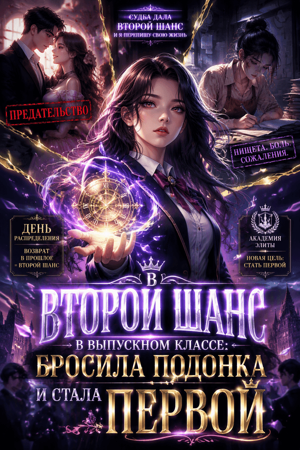 Второй шанс в выпускном классе: бросила подонка и стала первой