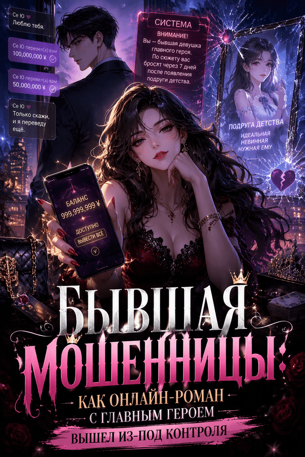 Бывшая мошенницы: как онлайн-роман с главным героем вышел из-под контроля