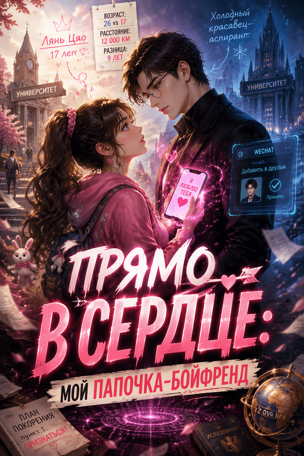 Прямо в сердце: мой папочка-бойфренд