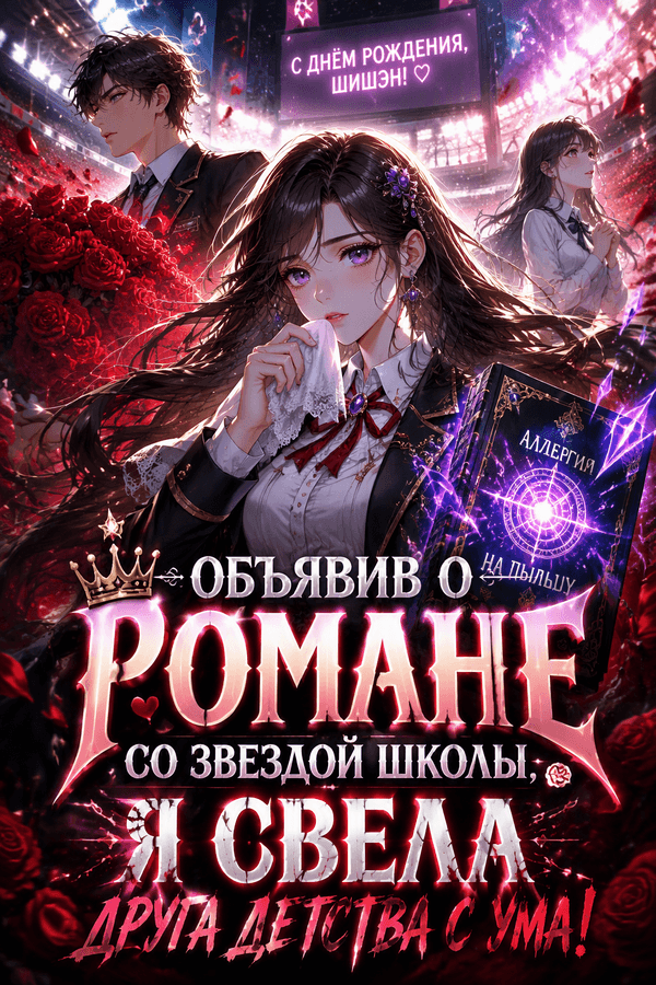 Объявив о романе со звездой школы, я свела друга детства с ума!
