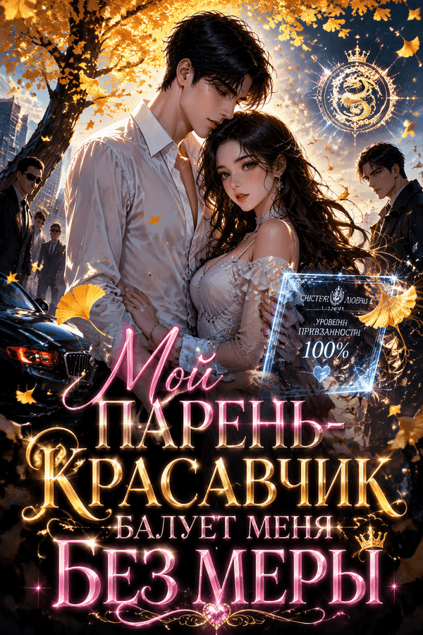 Мой парень-красавчик балует меня без меры