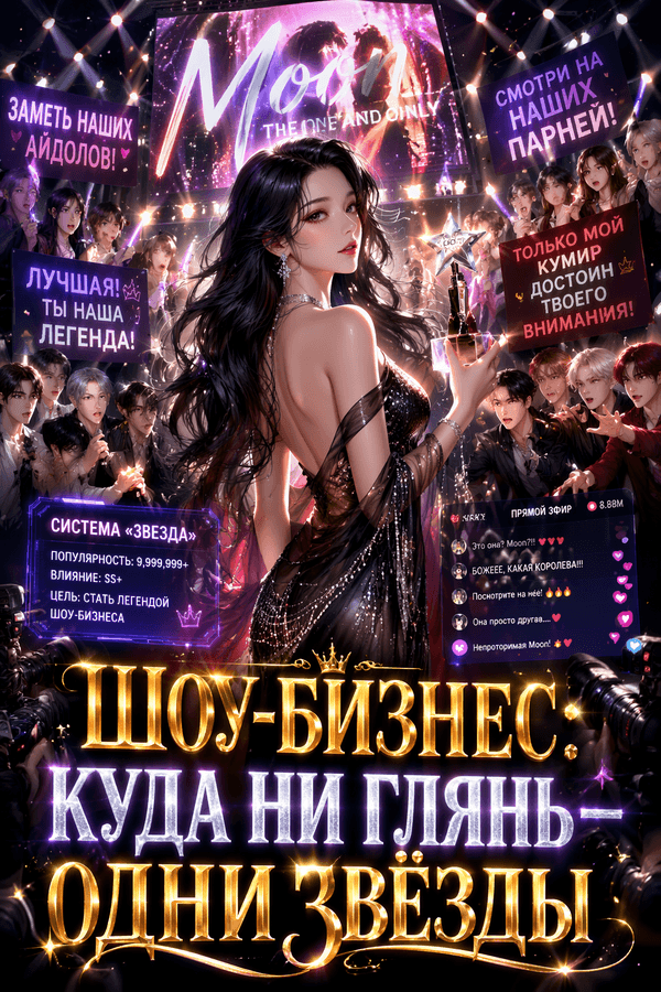 Шоу-бизнес: Куда ни глянь — одни звёзды