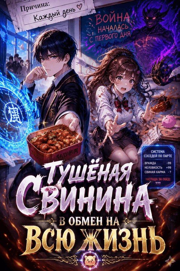 Тушёная свинина в обмен на всю жизнь