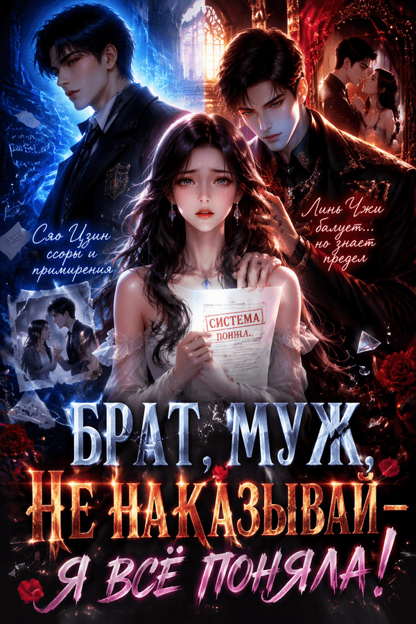 Брат, муж, не наказывай — я всё поняла!