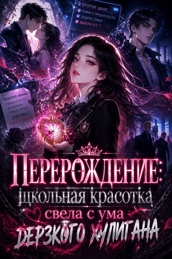 Перерождение: школьная красотка свела с ума дерзкого хулигана