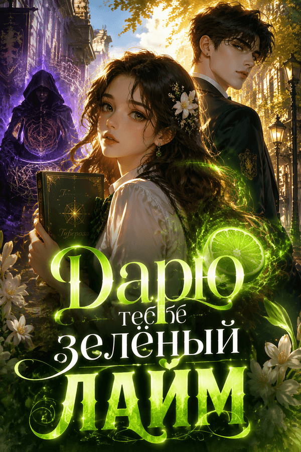 Дарю тебе зелёный лайм