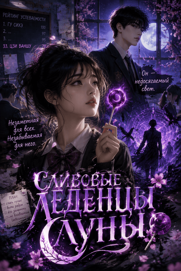 Сливовые леденцы Луны