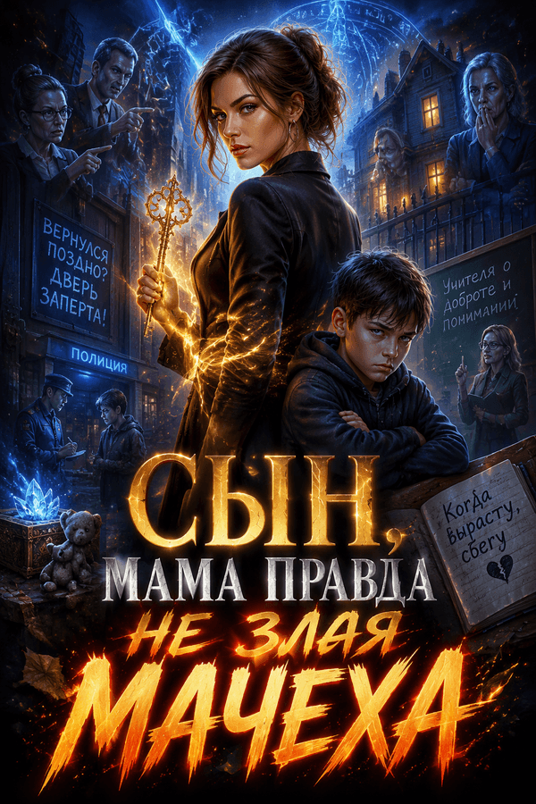 Сын, мама правда не злая мачеха