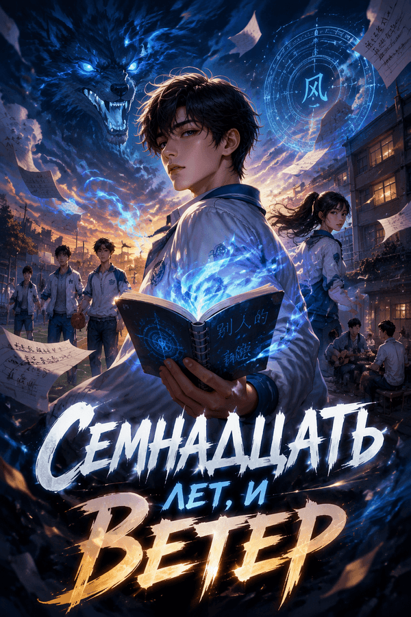 Семнадцать лет, и ветер