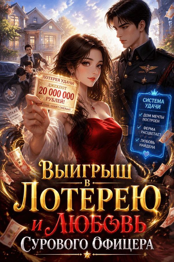 Выигрыш в лотерею и любовь сурового офицера