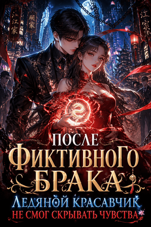 После фиктивного брака ледяной красавчик не смог скрывать чувства