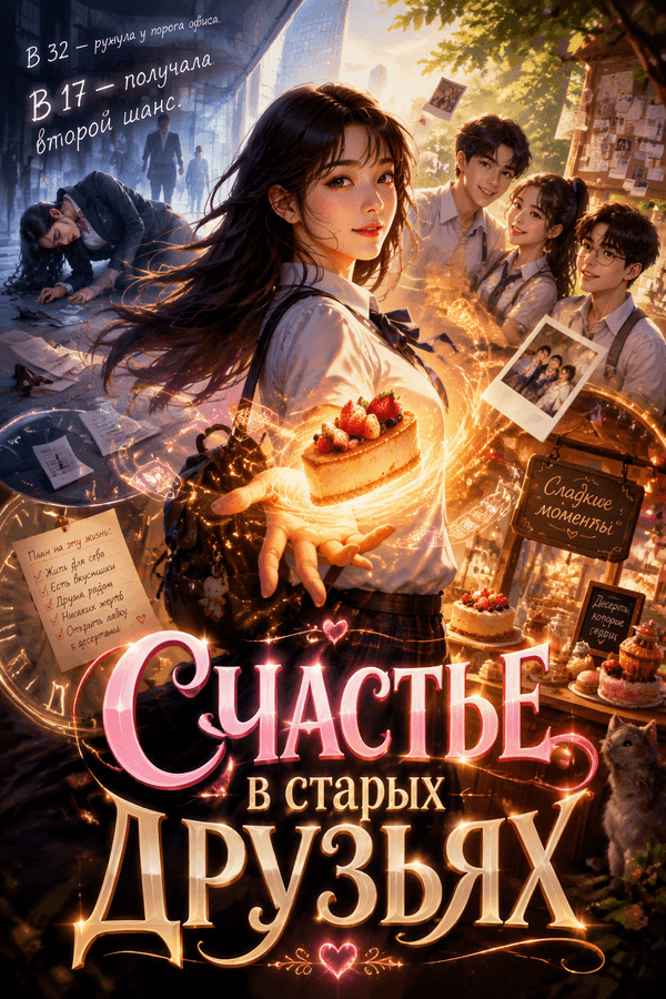 Счастье в старых друзьях