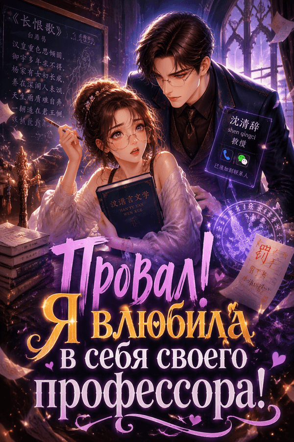 Провал! Я влюбила в себя своего профессора!
