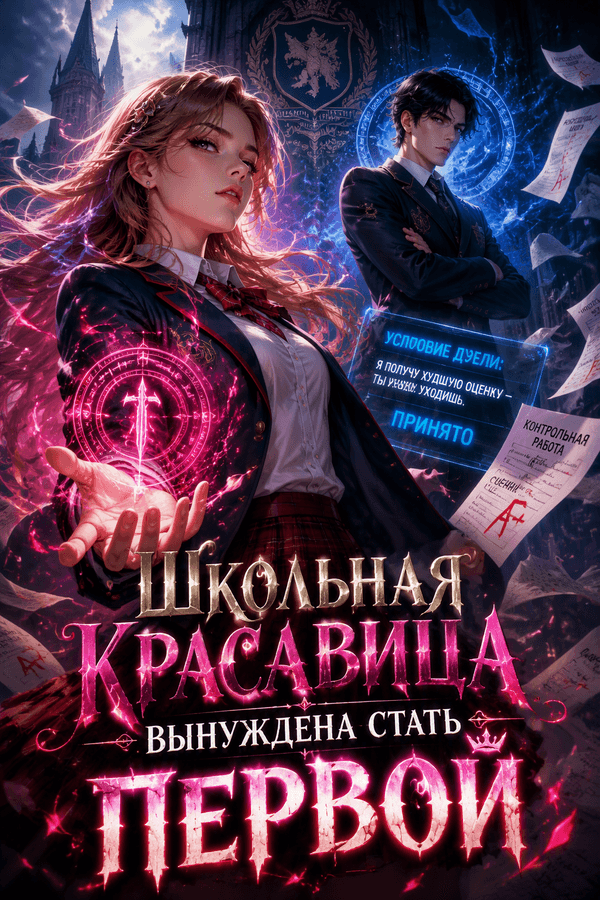 Школьная красавица вынуждена стать первой