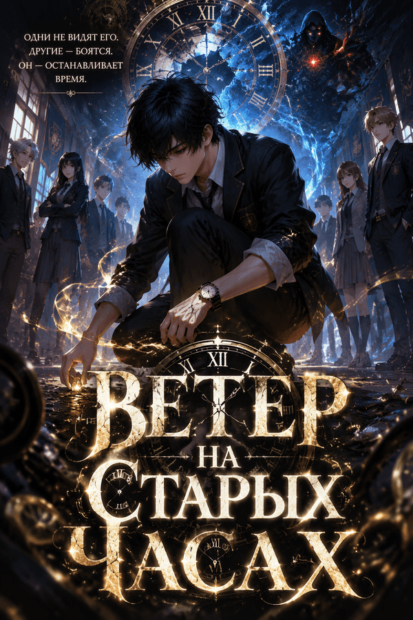 Ветер на старых часах