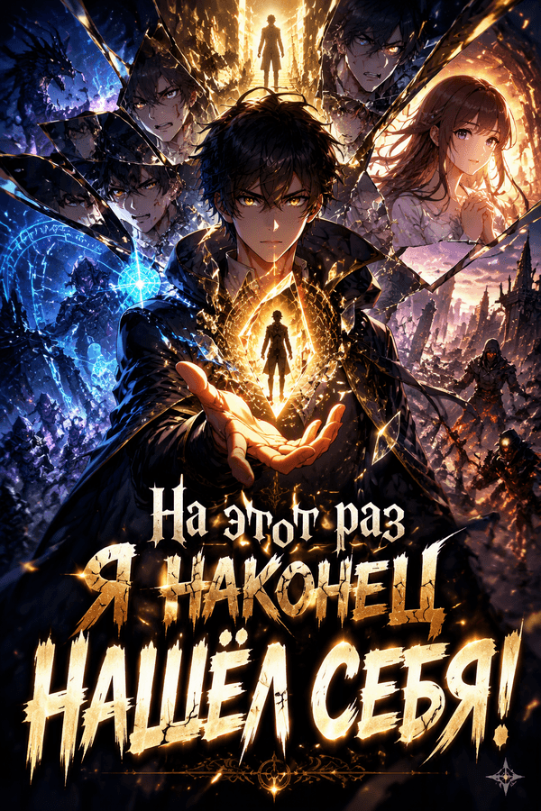 На этот раз я наконец нашёл себя!