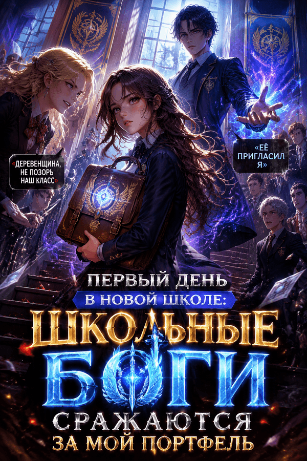 Первый день в новой школе: школьные боги сражаются за мой портфель