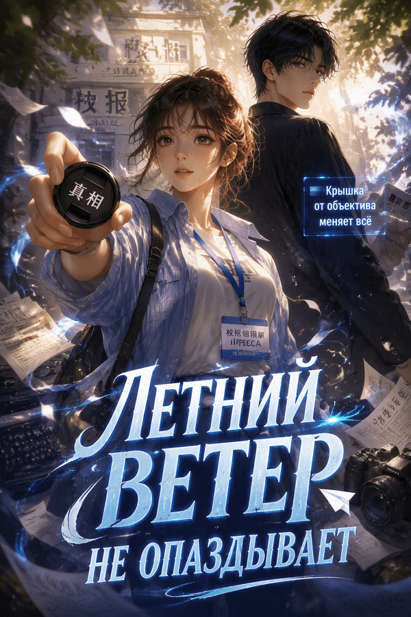 Летний ветер не опаздывает