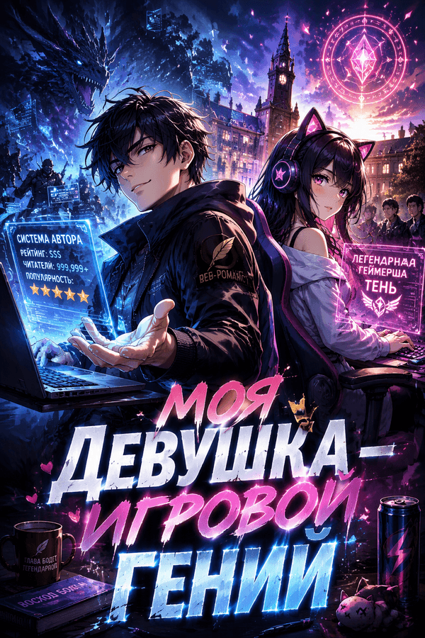 Моя девушка — игровой гений