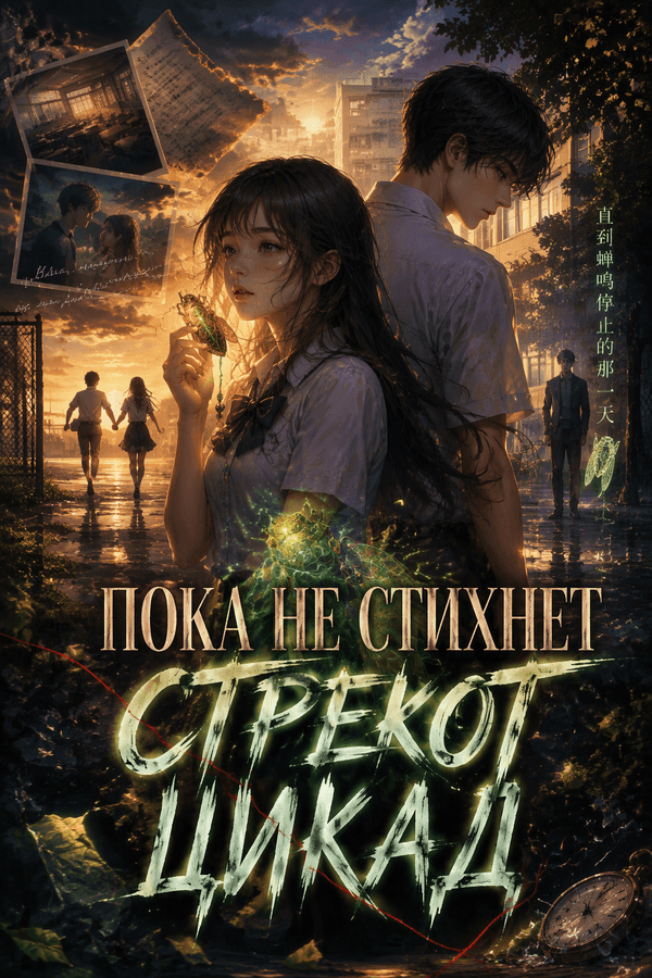 Пока не стихнет стрекот цикад