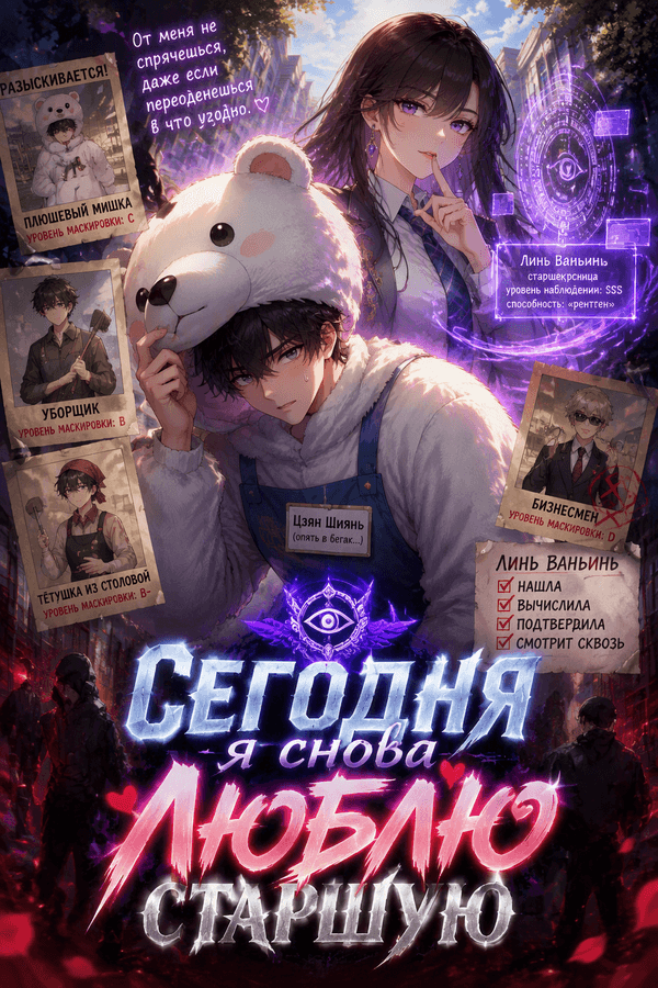 Сегодня я снова люблю старшую
