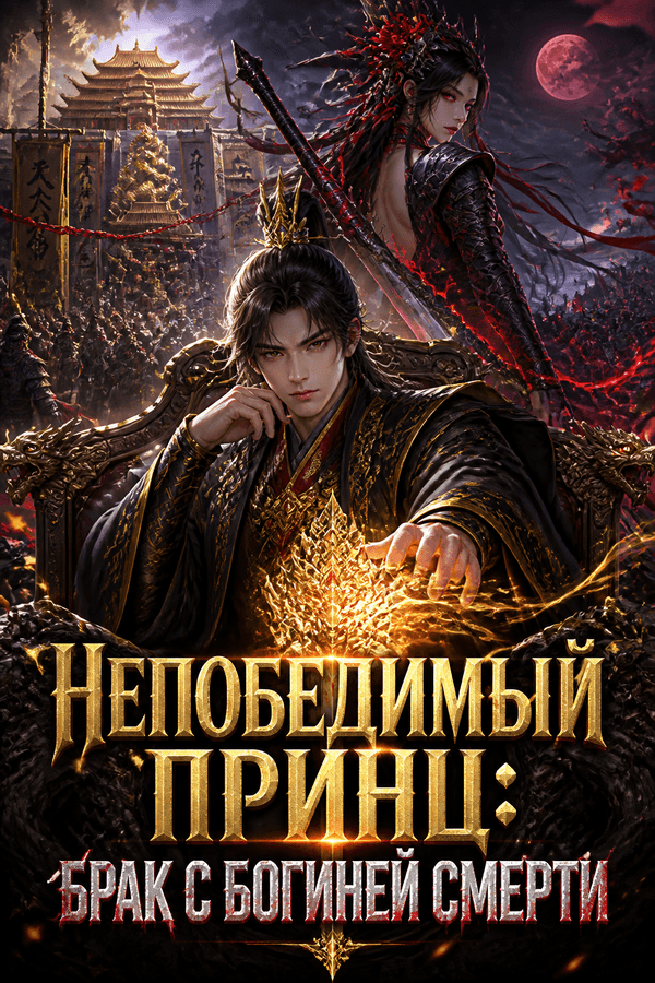 Непобедимый принц: брак с богиней смерти