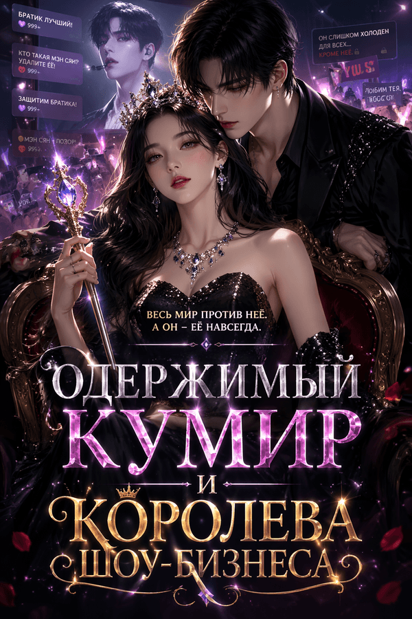 Одержимый кумир и королева шоу-бизнеса