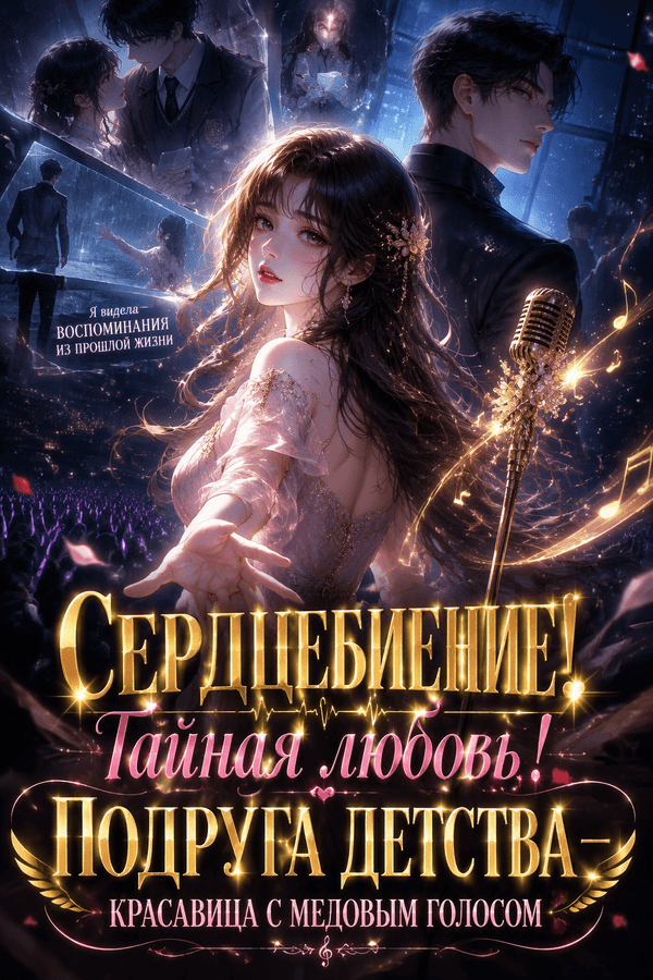 Сердцебиение! Тайная любовь! Подруга детства — красавица с медовым голосом