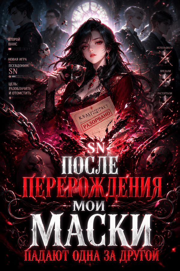 После перерождения мои маски падают одна за другой