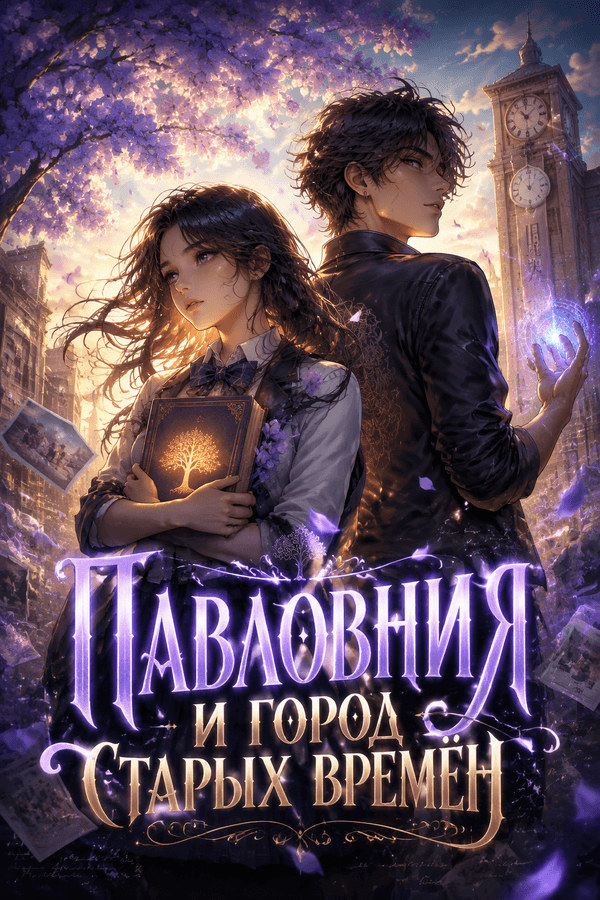 Павловния и город старых времён