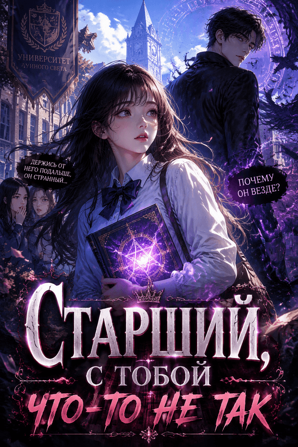 Старший, с тобой что-то не так