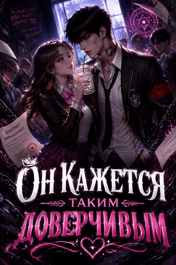 Он кажется таким доверчивым