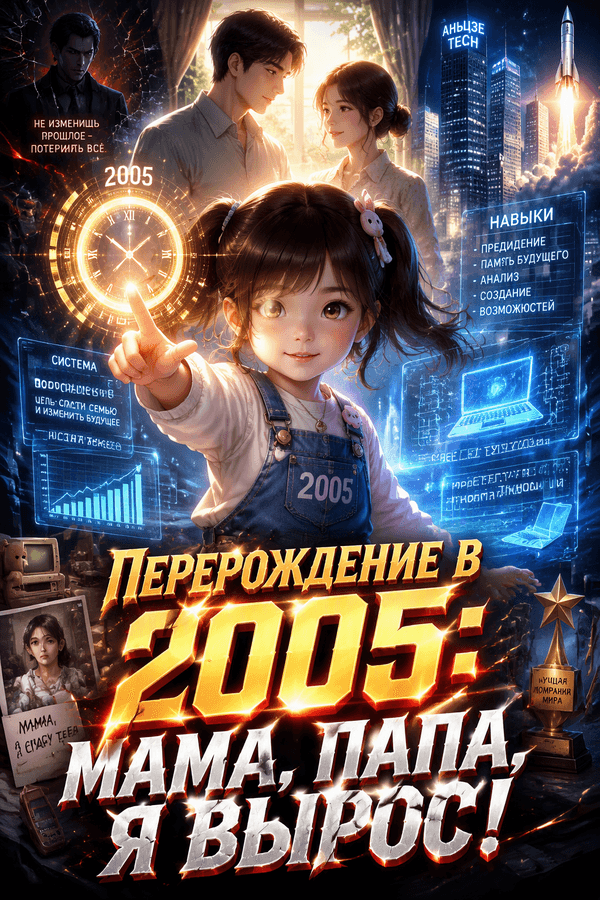 Перерождение в 2005: Мама, папа, я вырос!
