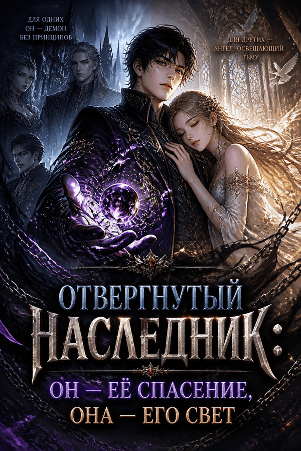 Отвергнутый наследник: Он — её спасение, она — его свет