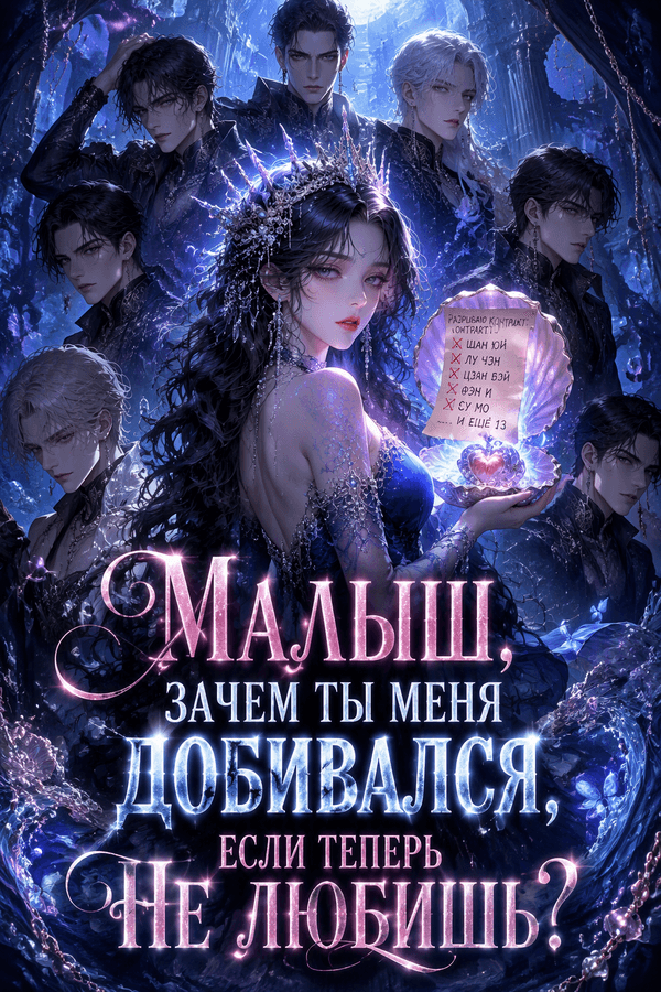 Малыш, зачем ты меня добивался, если теперь не любишь?