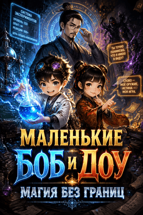 Маленькие Боб и Доу: Магия без границ
