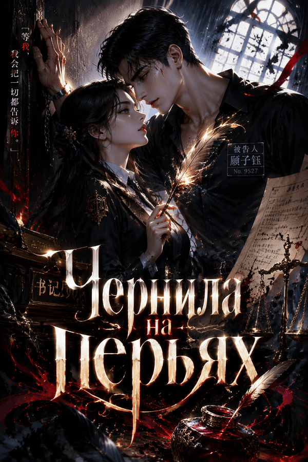 Чернила на перьях