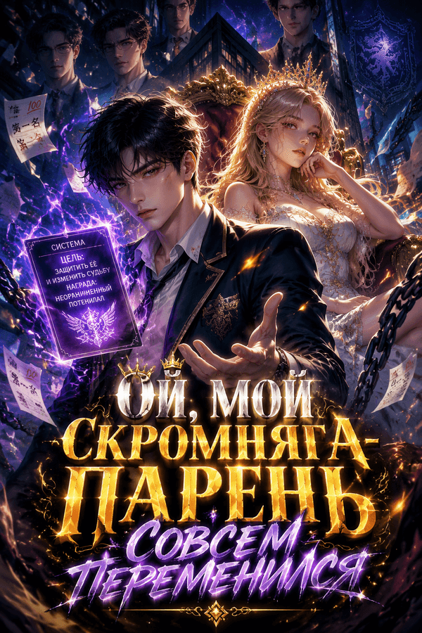 Ой, мой скромняга-парень совсем переменился