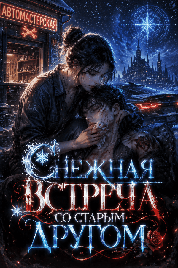 Снежная встреча со старым другом