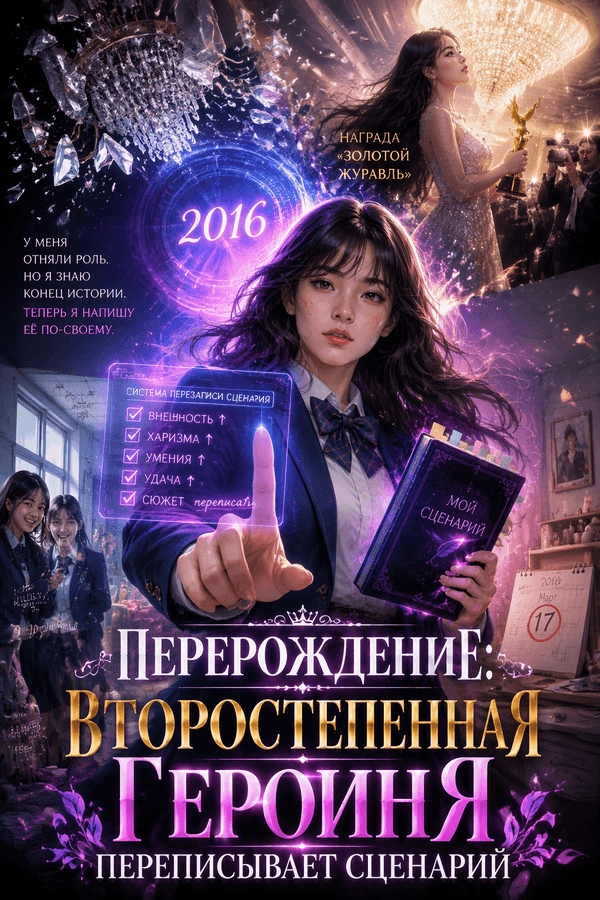 Перерождение: Второстепенная героиня переписывает сценарий