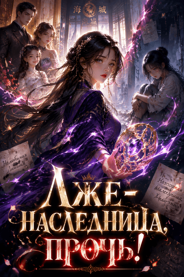Лже-наследница, прочь!