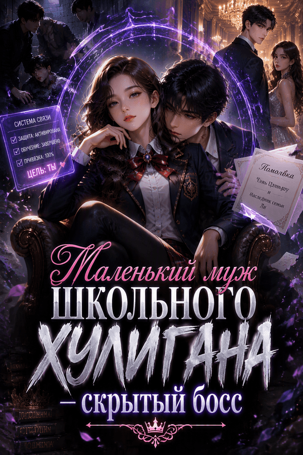 Маленький муж школьного хулигана — скрытый босс