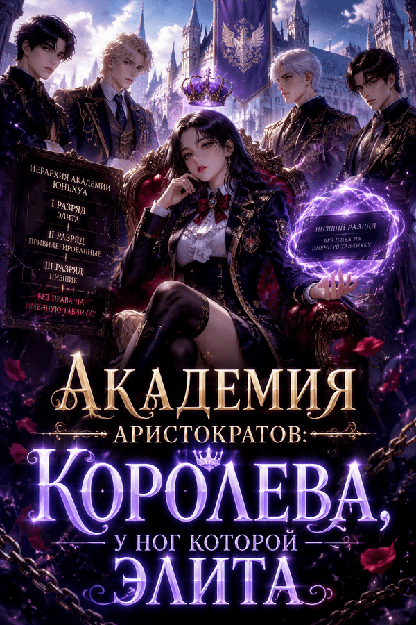 Академия аристократов: Королева, у ног которой — элита