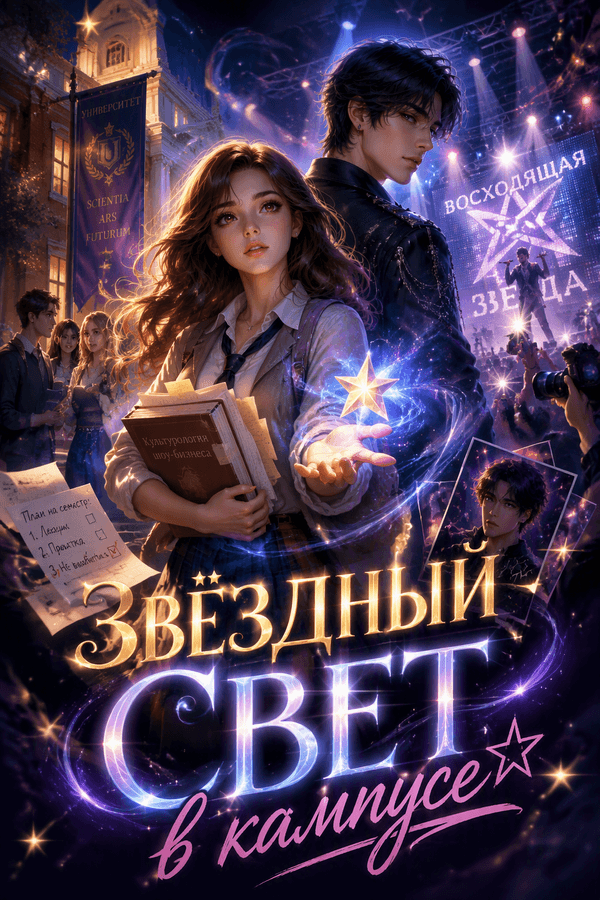Звёздный свет в кампусе