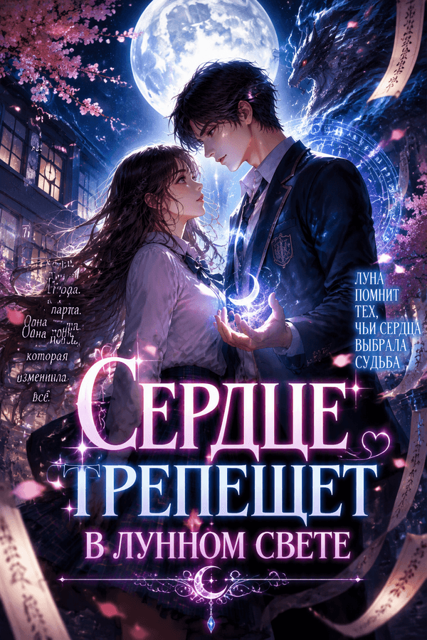 Сердце трепещет в лунном свете