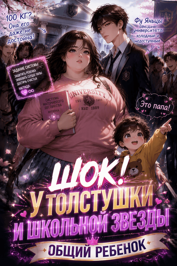 Шок! У толстушки и школьной звезды общий ребенок