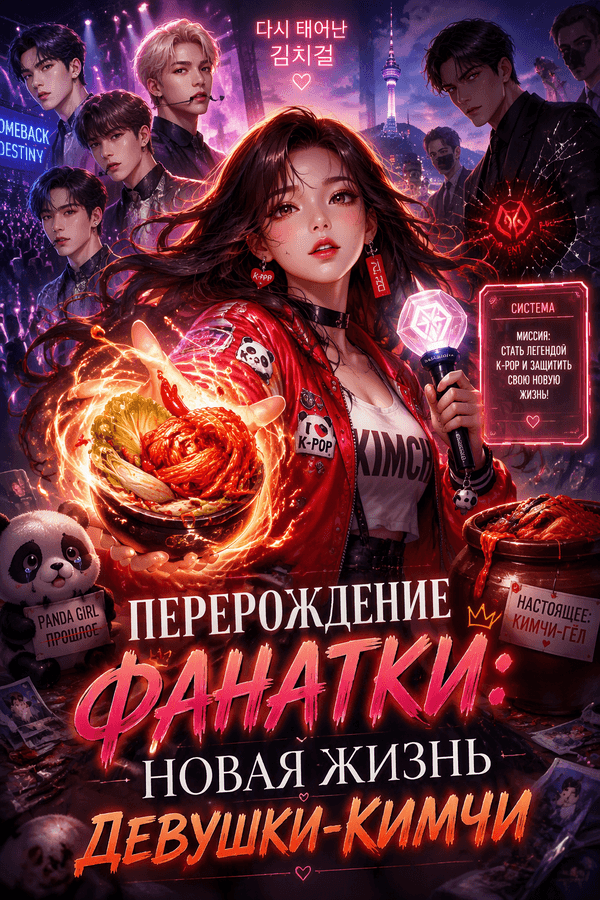 Перерождение фанатки: Новая жизнь девушки-кимчи