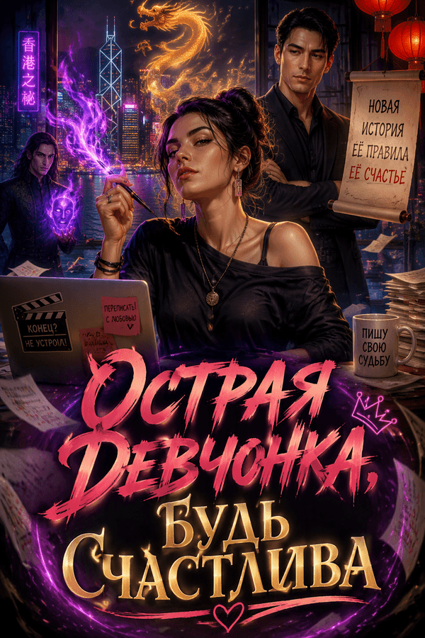 Острая девчонка, будь счастлива
